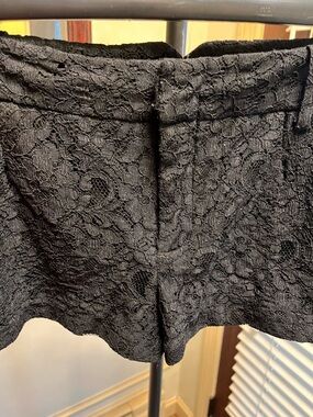 Sans Souci Black Lace Skort